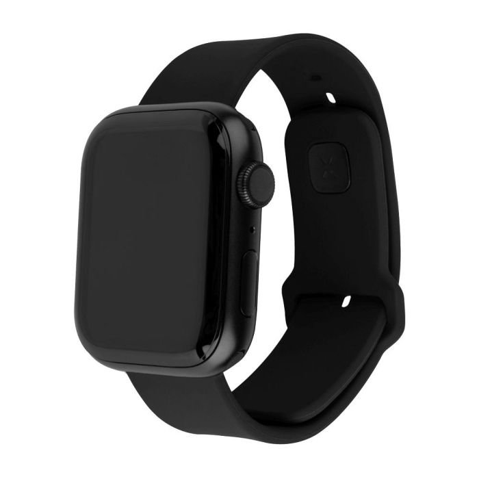 Fixed Silikoniranneke Apple Watch 42/44/45mm älykellolle