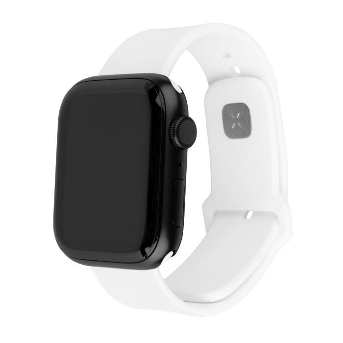 Fixed Silikoniranneke Apple Watch 42/44/45mm älykellolle