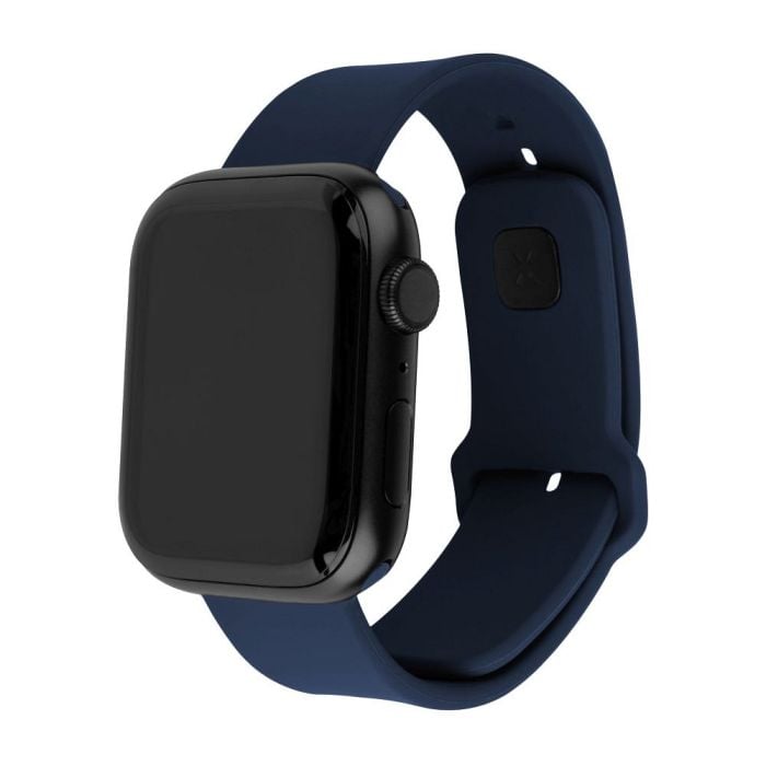 Fixed Silikoniranneke Apple Watch Ultra 2/49mm älykellolle