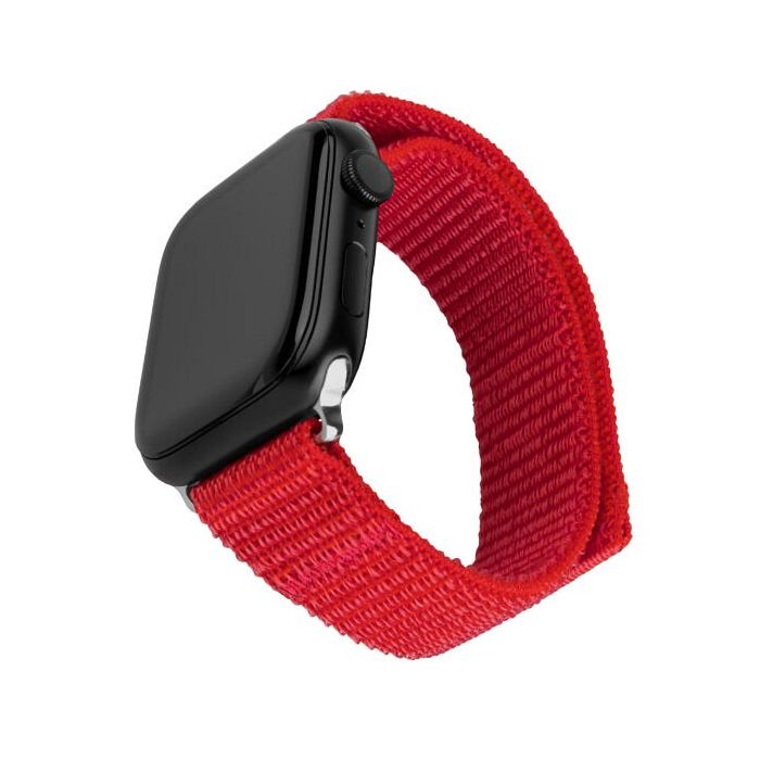Fixed Nylonranneke Apple Watch Ultra-2/49mm älykellolle