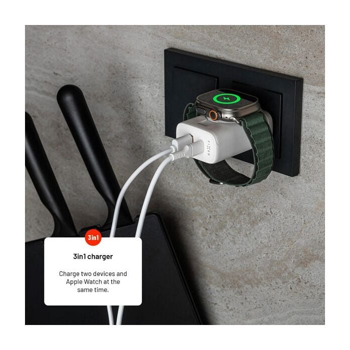 Fixed Magflip Usb-c Apple Watch 33w Laturi
