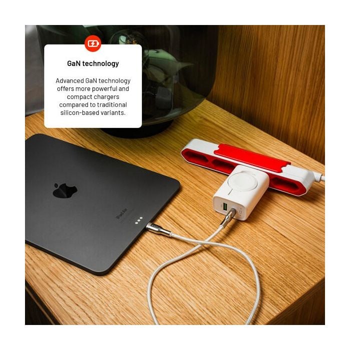 Fixed Magflip Usb-c Apple Watch 33w Laturi