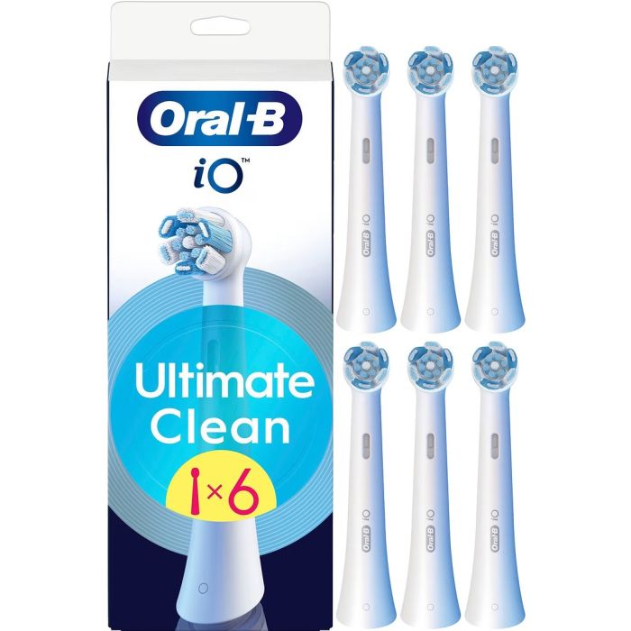 Oral-b Io Ultimate Clean Vaihtoharjasett