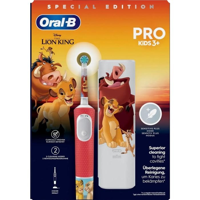 Oral-b Vitality Pro Kids Lion King Sähköhammasharja