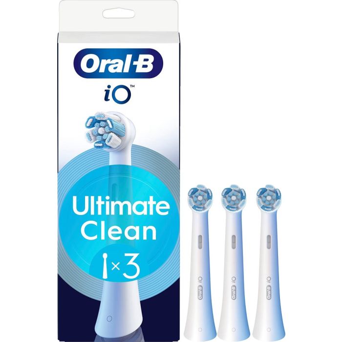 Oral-b Io Ultimate Clean Vaihtoharjasett