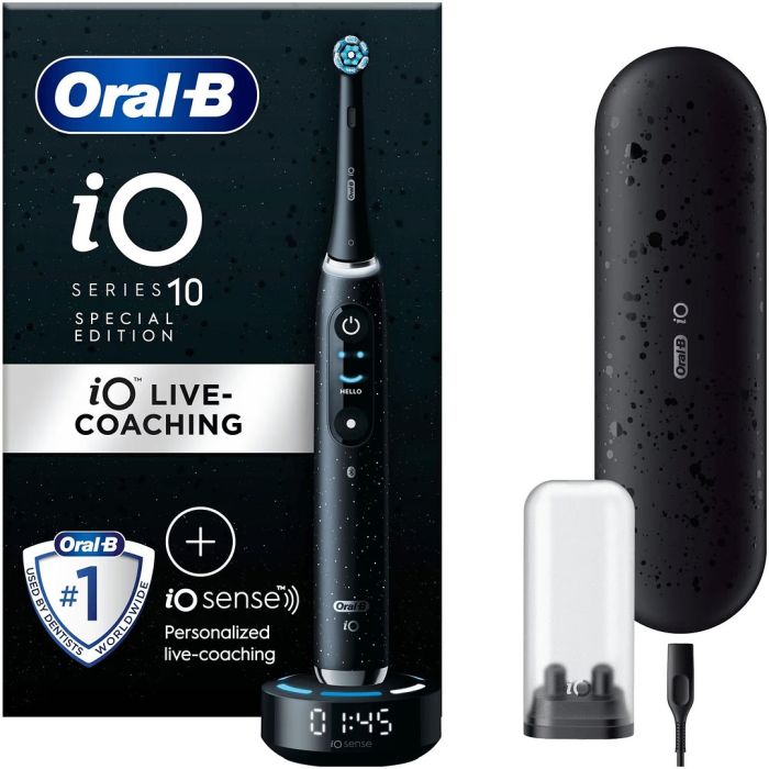 Oral-b Io10 Cosmic Black Sähköhammasharja