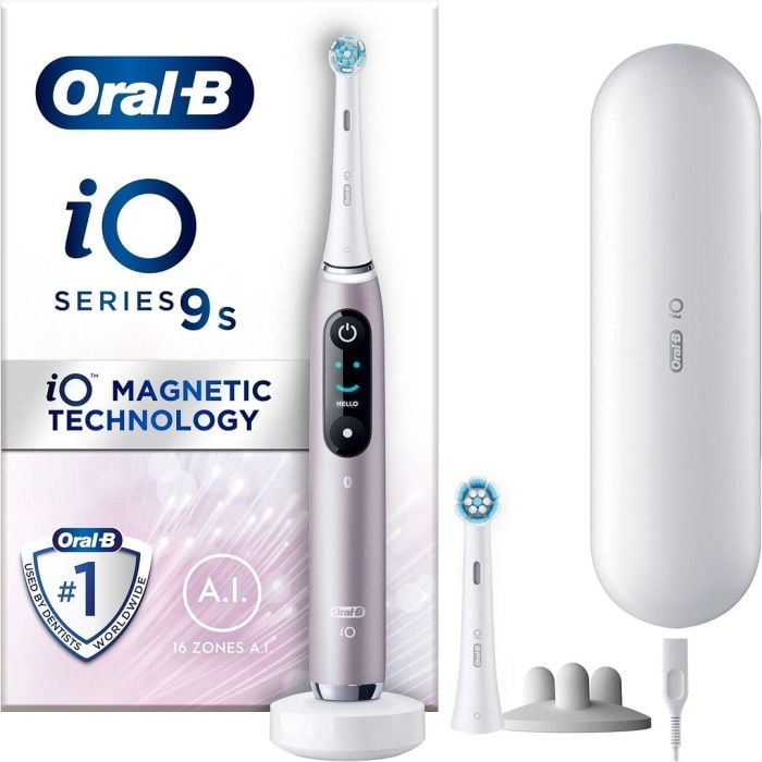 Oral-b Io9 Rose Quartz Sähköhammasharja