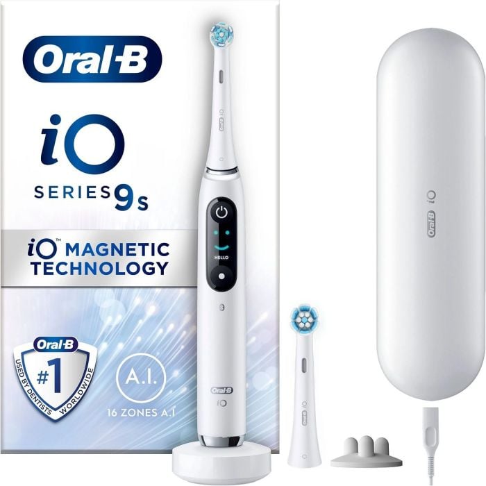 Oral-b Io Series 9s White Alabaster Sähköhammasharja