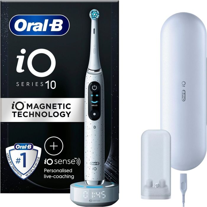 Oral-b Io10 Stardust White Sähköhammasharja