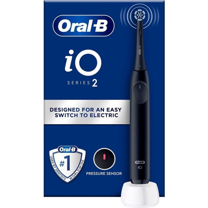 Oral-b Io2 Musta Sähköhammasharja