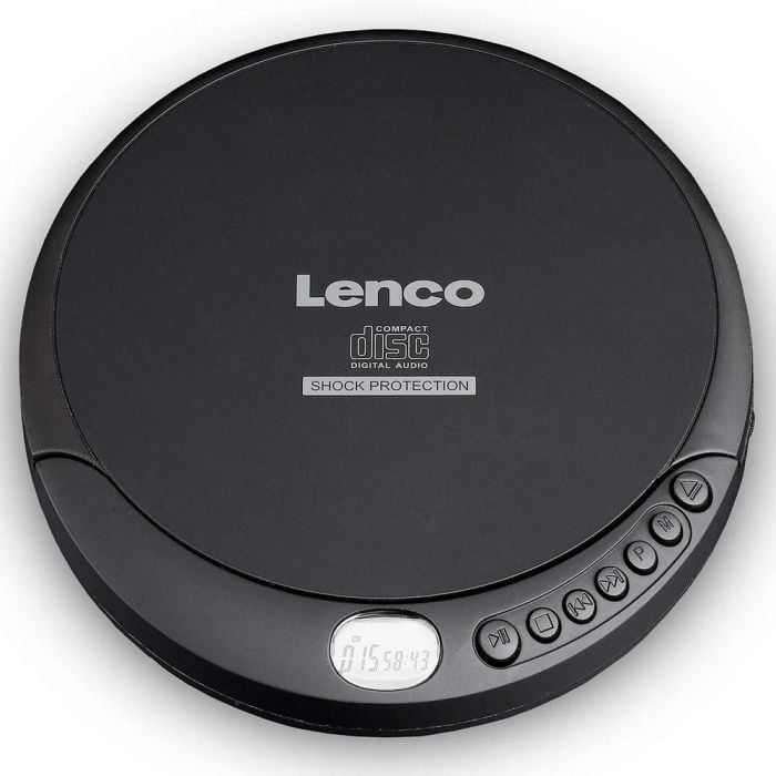 Lenco Cd-200 Kannettava Cd/mp3-soitin