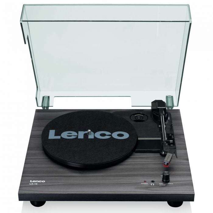 Lenco Ls-10 Black Levysoitin