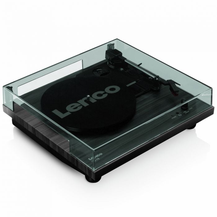 Lenco Ls-10 Black Levysoitin