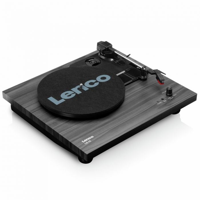 Lenco Ls-10 Black Levysoitin