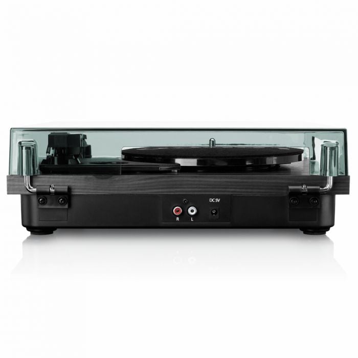 Lenco Ls-10 Black Levysoitin