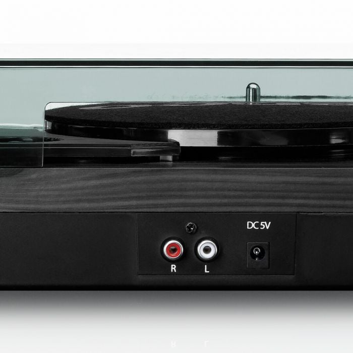 Lenco Ls-10 Black Levysoitin