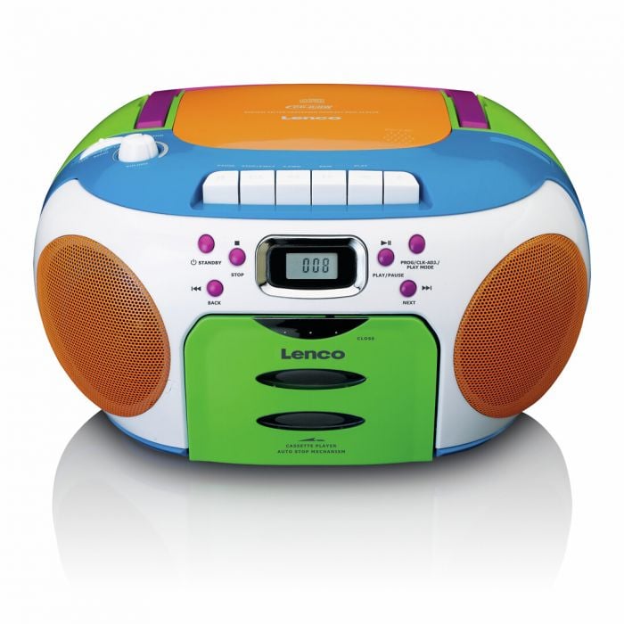 Lenco Scd-971 Kannettava Radio/cd-soitin