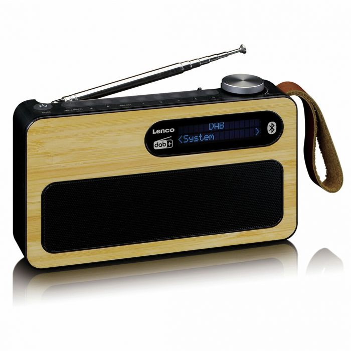 Lenco Pdr-040 Bt Matkaradio