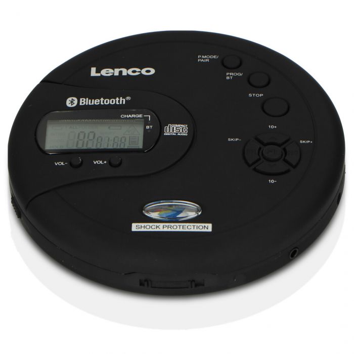 Lenco Cd-300 Kannettava Cd-soitin