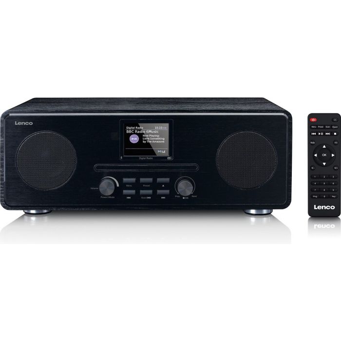 Lenco Dar061bk Dab+/fm -radio