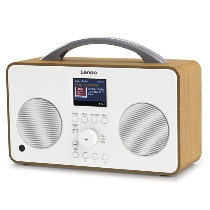 Lenco Pir-645 Ladattava Matkaradio