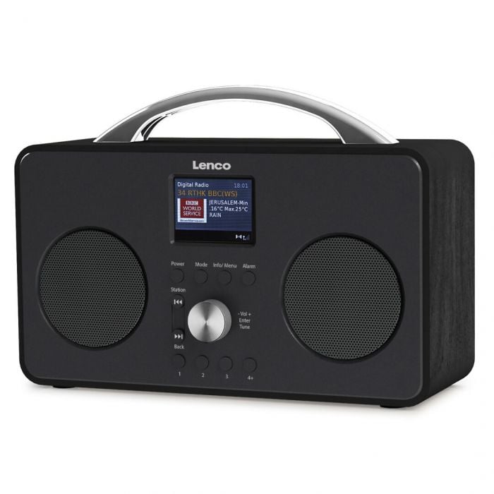 Lenco Pir-645 Ladattava Matkaradio