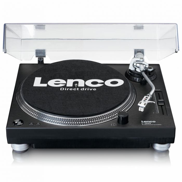 Lenco L-3809bk Vinyylilevysoitin