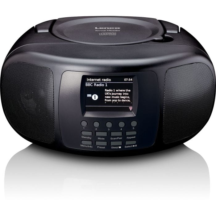 Lenco Scd-6000bk Internetradio