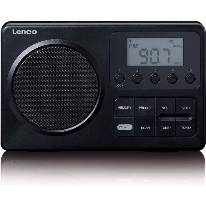 Lenco Mpr035 Kannettava Fm-radio