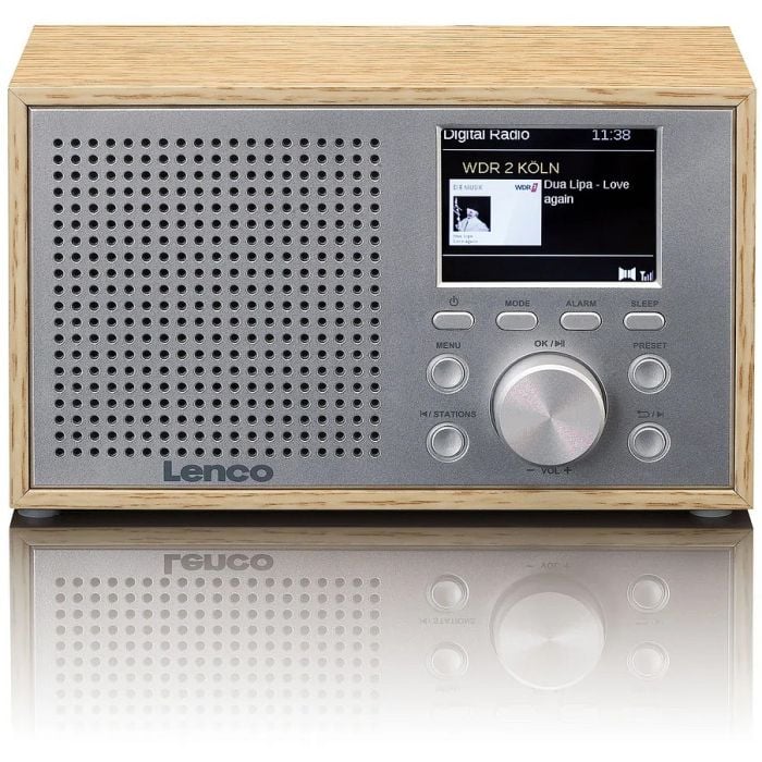 Lenco Dar-017wh Bluetooth Matkaradio