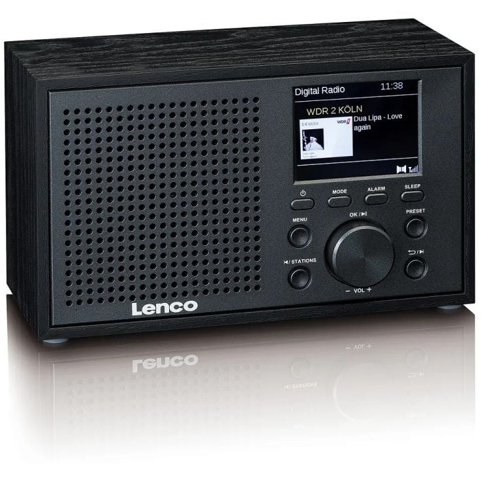 Lenco Dar-017bk Bluetooth Matkaradio