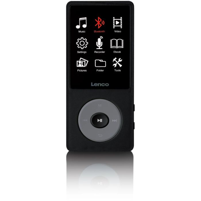 Lenco Xemio 860bk Mp3/mp4-soitin Bluetoothilla