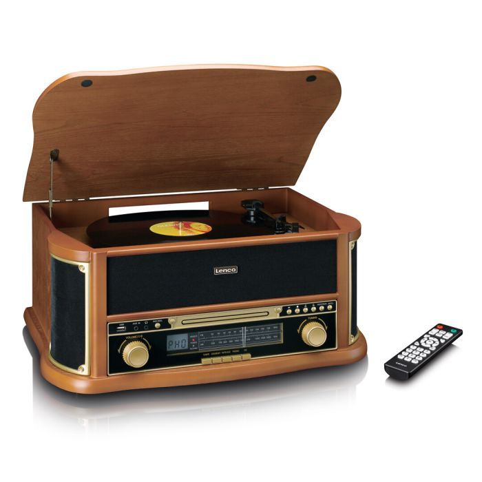 Lenco Tcd-2551 Audiojärjestelmä