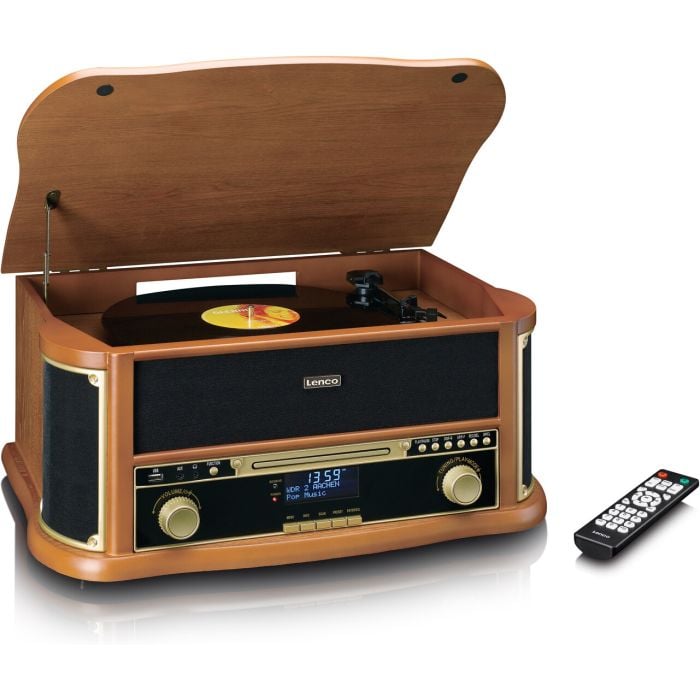 Lenco Tcd2571 Audiojärjestelmä