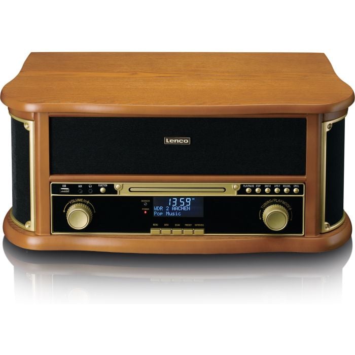 Lenco Tcd2571 Audiojärjestelmä