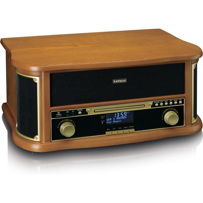 Lenco Tcd2571 Audiojärjestelmä
