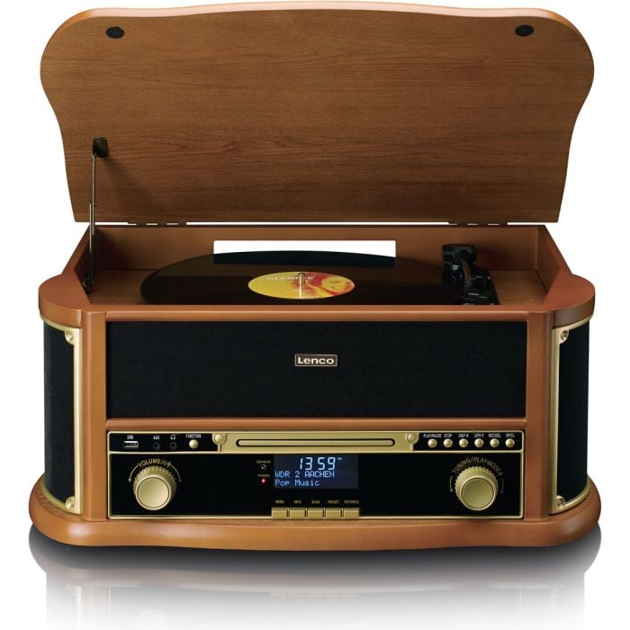 Lenco Tcd2571 Audiojärjestelmä