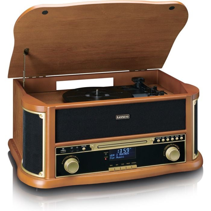 Lenco Tcd2571 Audiojärjestelmä
