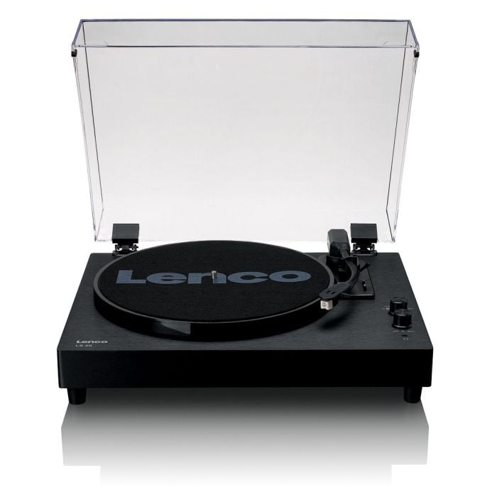 Lenco Ls60bk Levysoitin Kaiuttimilla