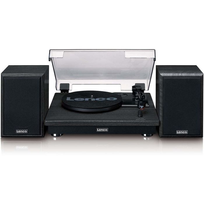 Lenco Ls-100bk Levysoitin Kaiuttimilla
