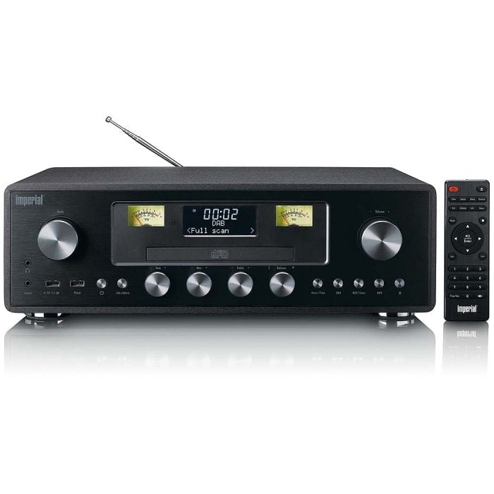Imperial Dabman-280cdbk Dab+/cd Fm-radio