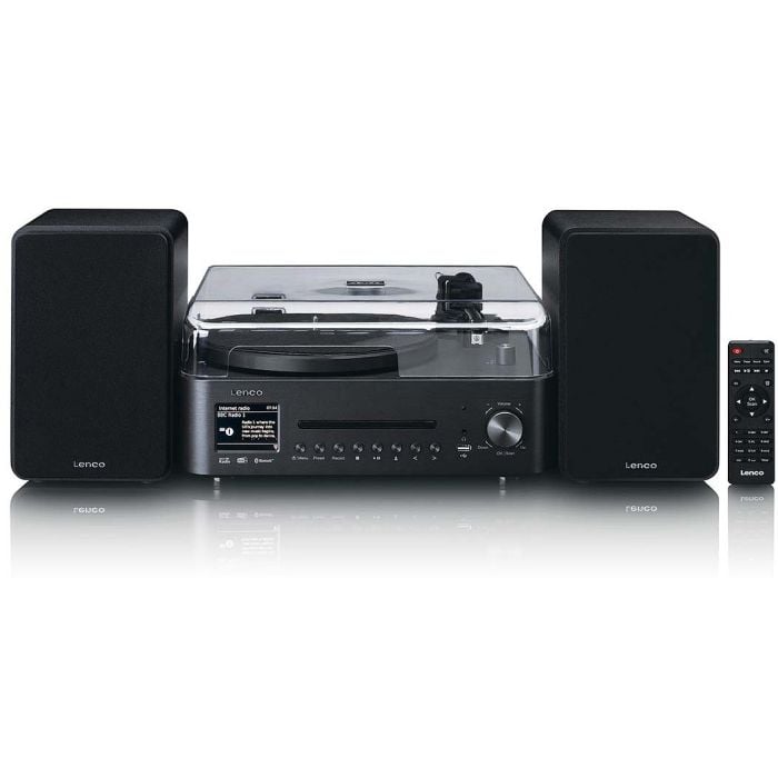 Lenco Mc-760bk Hifisarja