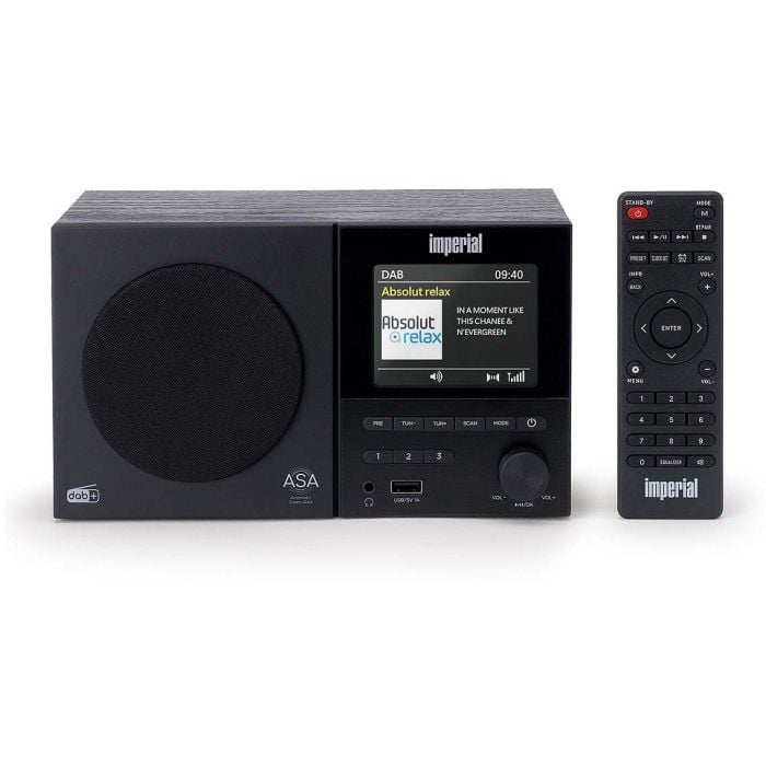 Imperial Dabman-120bk Fm-radio