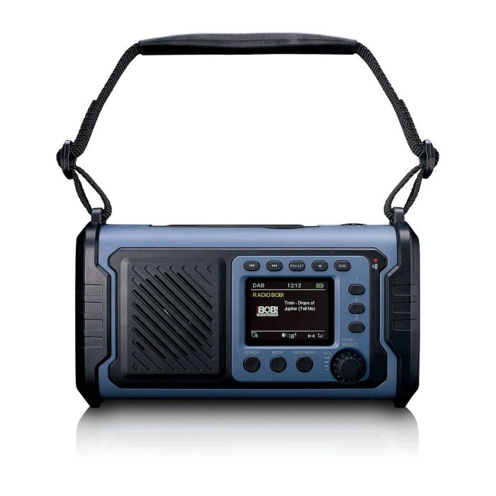 Lenco Pdr255bu Hätäradio