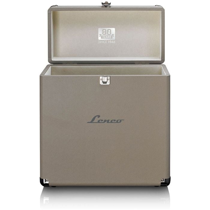 Lenco Tta-302 Vinyylilevykotelo, Taupe