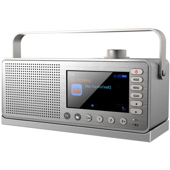 Lenco Wtvr-120 Dab+/fm-radio Ja Tv-kaiutin