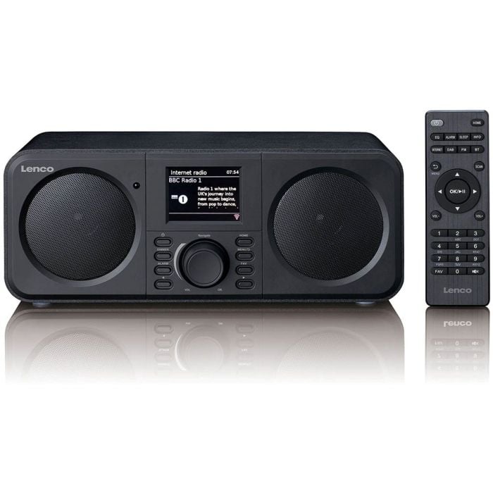 Lenco Dir-142 Dab+/fm/bt Stereointernetradio