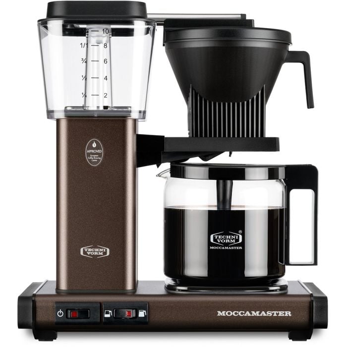 Moccamaster Optio Ruskea Kahvinkeitin