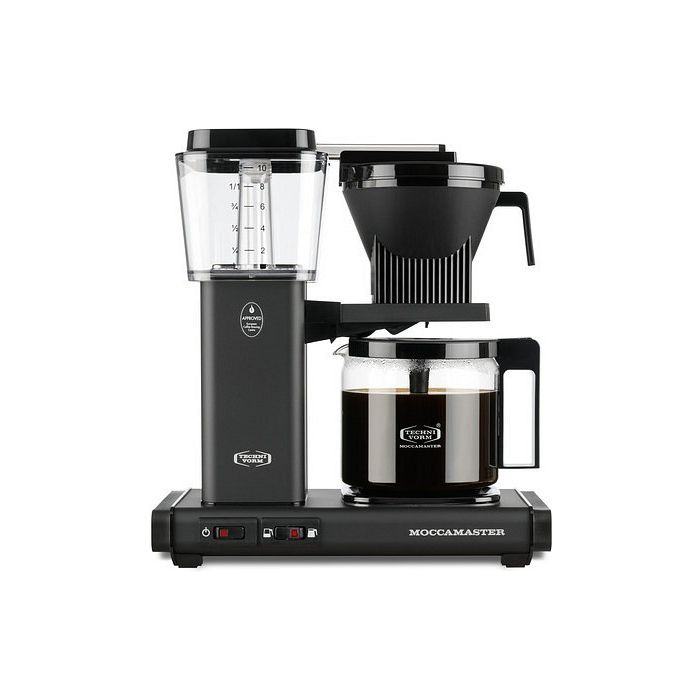 Moccamaster Optio Mattamusta Kahvinkeitin