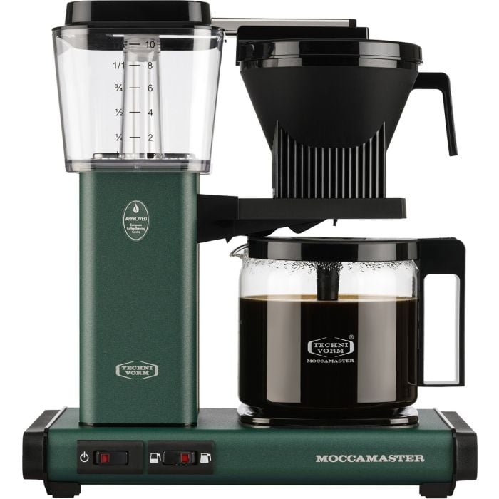 Moccamaster Optio Metsänvihreä Kahvinkeitin